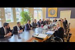 الصحة تبحث مع جامعة شاريتيه الألمانية التعاون في التدريب والبحث العلمي