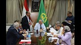 لقاء محافظ القليوبية 