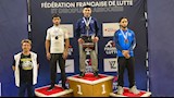 المصري عبد الله شعبان يحصد بطولة فرنسا للمصارعة بع