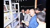محافظ الأقصر يفتتح معرض الكتاب ويشيد بالنهضة الثقافية في المحافظة (6)