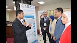 رئيس جامعة بنها يفتتح معرض مشروعات طلاب العلوم الإنسانية  (1)