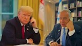 مكالمة بين ترامب ونتنياهو