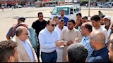 نائب محافظ الإسماعيلية يتابع انتظام العمل بالتعريفة الجديدة (4)