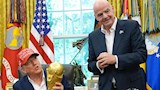 ترمب ورئيس الفيفا_