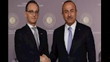 وزير الخارجية التركي ونظيره الألماني