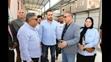 محافظ الدقهلية يكشف مزايا مخبز المنصورة المركزي (4)