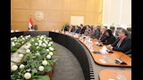 وزير الكهرباء خلال الاجتماع (6)