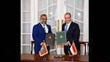 مصر والمالديف توقعان مذكرة تفاهم لإنشاء آلية للتشاور السياسي (2)