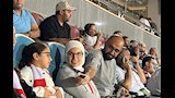 مشجع كفيف يدعم الزمالك أمام ديكيداها 