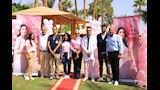 حملة للتوعية بسرطان الثدي 
