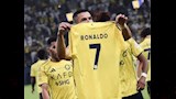 احتفال رونالدو