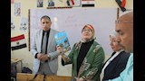 هالة عبد السلام تتفقد مدارس الجيزة
