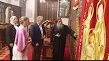 سفير التشيك بالقاهرة يزور دير المحرق بأسيوط (7)