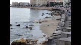 انحسار مياه البحر بالإسكندرية (2)