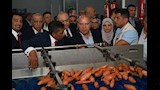 كامل الوزير يفتتح مصنع أجرو جرين لتصدير الحاصلات الزراعية  (6)