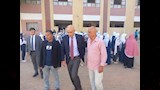 وزير التعليم يتفقد مدرسة الشهيد إبراهيم عبد اللطيف