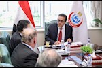 عبدالغفار يعقد اجتماعًا لمتابعة شراكات مصر الصحية مع الصين