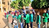 وزير التعليم يتفقد 9 مدارس فى سوهاج (2)