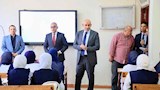 وزير التعليم يتفقد 9 مدارس فى سوهاج (10)