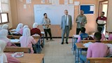 وكيل تعليم أسيوط يتفقد عددًا من المدارس (14)