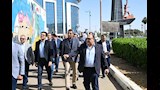 وزير الثقافة ومحافظ السويس يتفقدان أعمال تطوير قصر ثقافة السويس (1)