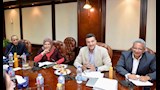 اجتماع اللجنة الرئيسية لتطوير الإعلام المصري (4)