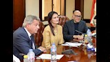 اجتماع اللجنة الرئيسية لتطوير الإعلام المصري (3)