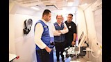 نائب وزير الصحة يتفقد معبر رفح (3)