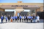 الصحة تراجع جاهزية الخدمات والطوارئ في ميناء رفح البري