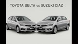 تويوتا بيلتا .Vs سوزوكي سياز