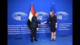 لقاء الرئيس السيسي ورئيسة البرلمان الأوروبي (6)