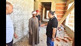 محافظ أسيوط يتابع أعمال إنشاء مجمع صناعات الرمان بالبداري (5)
