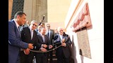افتتاح المرحلة الأولى من مشروع ترميم ورفع كفاءة مباني هندسة الإسكندرية (1)