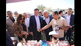 وزيرا الزراعة والتنمية المحلية ومحافظ الوادي الجديد يفتتحون فعاليات معرض EGY AGRI الزراعي في نسخته الثانية  (14)