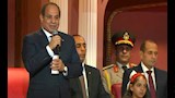 الرئيس السيسي خلال كلمته في احتفالية مصر وطن السلا