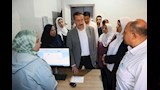محافظ المنوفية يفاجئ مستشفى سرس الليان العام (2)