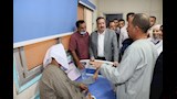 محافظ المنوفية يفاجئ مستشفى سرس الليان العام (4)