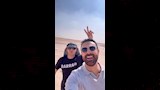 محمد كريم والممثل العالمي سكوت إيستوود في جولة بالاهرامات (2)