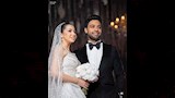 احمد جمال يحتفل بزفافه