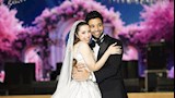 احمد جمال وزوجته فرح الموجي