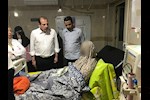 الصحة تراجع أداء مستشفى النوبارية وتؤكد سرعة تيسير علاج المرضى