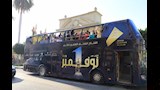  أوتوبيسات مكشوفة تجوب القاهرة للترويج للمتحف المصري الكبير (5)