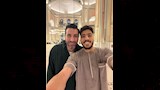 أكرم توفيق ومحمد أبو تريكة