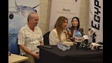 ندوة تكريم ليلى علوي من مهرجان الإسكندرية 