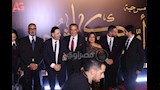 النجوم من حفل افتتاح مسرحية أم كلثوم