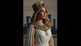 لقاء سويدان بملابس فرعونية بالذكاء الاصطناعي (4)