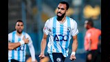 زيكو يحتفل بهدفه في مرمى التأمين الإثيوبي