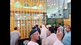 إقبال كثيف على ضريح إبراهيم الدسوقي في الليلة الختامية لمولده (5)