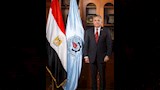 الدكتور أشرف حنيجل رئيس جامعة السويس