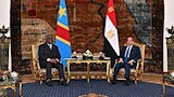 الرئيس عبدالفتاح السيسي يستقبل الرئيس الكونغولي